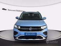 Usata VW T-Cross Life 95 CV (69 kW) 2024 Clear blue metalizzato SUV