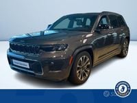 Nuova Jeep Grand Cherokee Overland 380 CV (279 kW) 2025 Argento metallizzato SUV