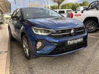 Usata VW Taigo R-line 150 CV (110 kW) 2023 Blu metallizzato SUV