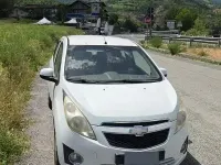 Usata Chevrolet Spark 68 CV (50 kW) 2012 Bianco Utilitaria