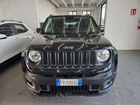 Usata Jeep Renegade Longitude 110 CV (80 kW) 2018 Nero SUV