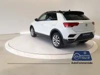 Usata VW T-Roc Style 150 CV (110 kW) 2019 Bianco SUV