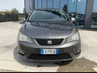 Usata Seat Ibiza Style 75 CV (55 kW) 2014 Grigio Berlina