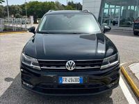 Usata VW Tiguan Advance 150 CV (110 kW) 2018 Nero SUV