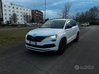Usata Skoda Karoq SportLine 116 CV (85 kW) 2021 Bianco SUV