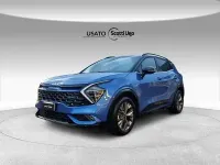 Usata Kia Sportage GT-Line 230 CV (169 kW) 2022 Blu SUV