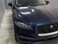Usata Jaguar F-Pace 180 CV (132 kW) 2017 Blu SUV
