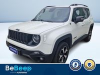 Usata Jeep Renegade Trailhawk 240 CV (176 kW) 2021 Bianco pastello SUV