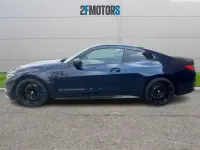 Usata BMW M4 Competition Edition 510 CV (375 kW) 2023 Blu/azzurro Coupé