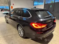Usata BMW 520 Luxury Line 190 CV (139 kW) 2018 Nero Station wagon