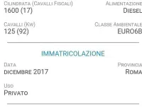 Usata Opel Vivaro 125 CV (91 kW) 2017 Grigio Monovolume