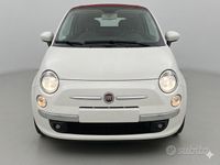 Usata Fiat 500 Lounge 69 CV (50 kW) 2013 Bianco Cabrio