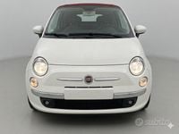 Usata Fiat 500 Lounge 2013 Bianco Cabrio