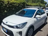 Usata Kia Rio 84 CV (61 kW) 2017 Bianco Berlina