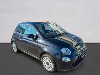 Brugt Fiat 500 Pop 95 HK (69 kW) 2018 Sort Sedan