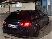 Usata Audi A4 S-Line 2011 Blu Station wagon