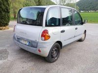 Usata Fiat Multipla 110 CV (80 kW) 2001 Argento Monovolume
