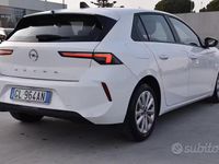 Usata Opel Astra Edition 131 CV (96 kW) 2022 Bianco Berlina