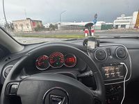 Usata Dacia Sandero Prestige 90 CV (66 kW) 2015 Bianco Utilitaria