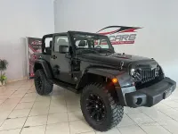 Begagnad Jeep Wrangler 200 HK (147 kW) 2012 Svart SUV
