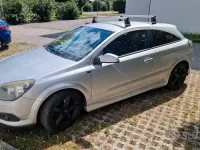 Usata Opel Astra 110 CV (80 kW) 2008 Grigio Berlina
