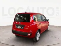 Nuova Fiat Panda Icon 69 CV (50 kW) 2025 Rosso Utilitaria