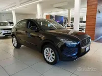 Usata Jaguar E-Pace 150 CV (110 kW) 2020 Nero SUV