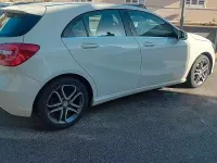 Usata Mercedes A180 109 CV (80 kW) 2014 Bianco Utilitaria
