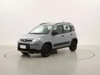 Usata Fiat Panda Wild 86 CV (63 kW) 2021 Grigio Utilitaria