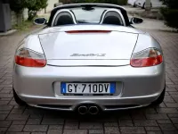 Usata Porsche Boxster 260 CV (191 kW) 2003 Argento Cabrio