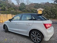 Usata Audi A1 Attraction 2013 Bianco Utilitaria