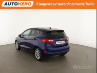 Usata Ford Fiesta Titanium 84 CV (61 kW) 2018 Bluazzurro Utilitaria