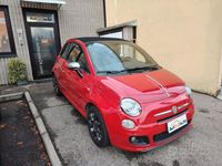 Usata Fiat 500C Sport 69 CV (50 kW) 2014 Rosso Cabrio