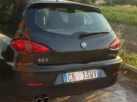 Usata Alfa Romeo 147 140 CV (102 kW) 2004 Nero Utilitaria