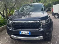 Usata Ford Ranger Limited 170 CV (125 kW) 2022 Grigio Pick-up