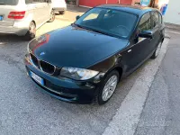 Usata BMW 120 177 CV (130 kW) 2008 Nero Utilitaria