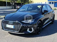 Usata Audi A3 Sportback Advanced 150 CV (110 kW) 2021 Nero Utilitaria