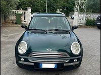 Usata Mini One D 75 CV (55 kW) 2004 Verde Utilitaria