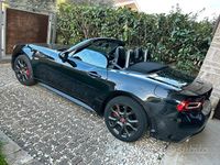 Usata Abarth 124 Spider 170 CV (125 kW) 2018 Nero Cabrio