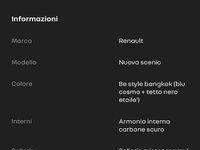 Usata Renault Scénic IV 110 CV (80 kW) 2017 Monovolume