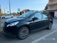 Usata Peugeot 2008 75 CV (55 kW) 2016 Nero SUV