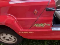 Usata Renault R4 33 CV (24 kW) 1987 Rosso Berlina