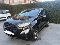 Usata Ford Ecosport ST-Line 125 CV (91 kW) 2022 Nero SUV