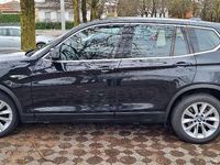 Usata BMW X3 190 CV (139 kW) 2014 Nero SUV