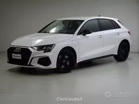 Usata Audi A3 150 CV (110 kW) 2021 Bianco Berlina