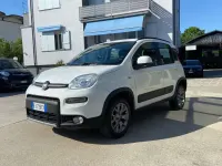 Usata Fiat Panda 4x4 S 84 CV (61 kW) 2017 Bianco Utilitaria