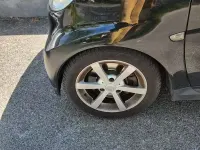 Usata Smart ForTwo Cabrio 71 CV (52 kW) 2008 Nero Cabrio
