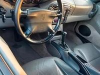 Usata Porsche Boxster 204 CV (150 kW) 1997 Blu Cabrio