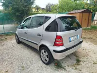 Usata Mercedes A170 Elegance 95 CV (69 kW) 2002 Argento Utilitaria