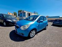 Usata Opel Agila Enjoy 65 CV (47 kW) 2009 Blu Utilitaria